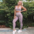 Load image into Gallery viewer, Women Perfect Lace Yoga Suit - TheFitnessFod