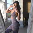 Load image into Gallery viewer, Women Perfect Lace Yoga Suit - TheFitnessFod