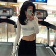 Load image into Gallery viewer, Yoga Jogging Sport Top - TheFitnessFod