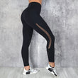 Load image into Gallery viewer, High Waist Fishnet Pocket Leggings - TheFitnessFod