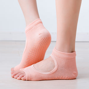 Women Non-Slip Yoga Socks - TheFitnessFod
