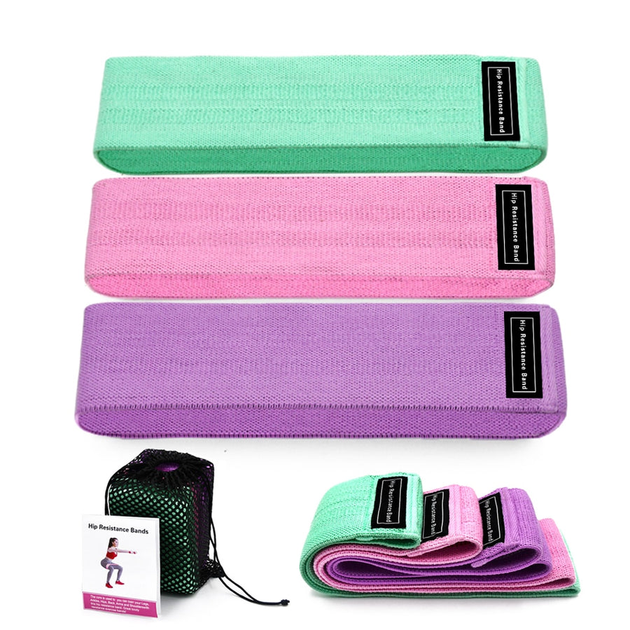 Anti-Slip Hip Circle Bands - TheFitnessFod