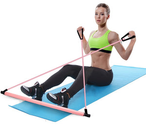 Pilates Exercise Stick Toning Bar - TheFitnessFod