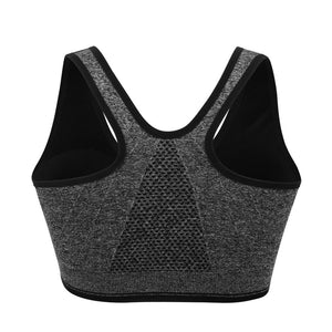 Women's Yoga Zipper Bra - TheFitnessFod