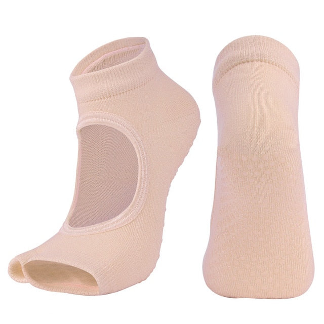 Women Non-Slip Yoga Socks - TheFitnessFod