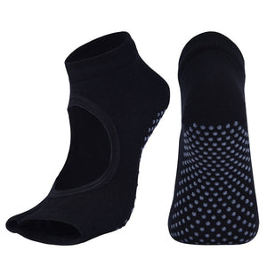 Women Non-Slip Yoga Socks - TheFitnessFod