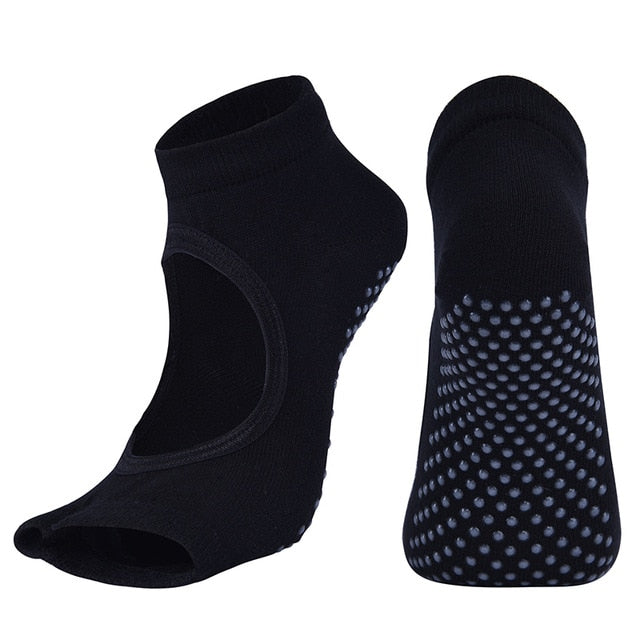 Women Non-Slip Yoga Socks - TheFitnessFod