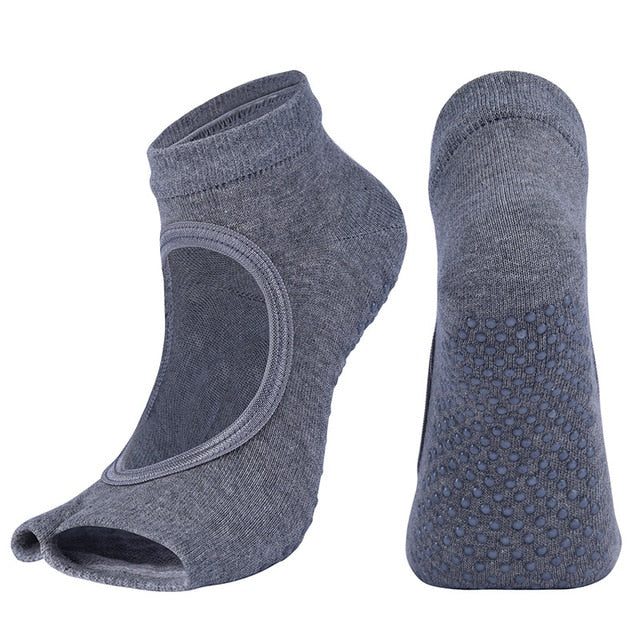 Women Non-Slip Yoga Socks - TheFitnessFod