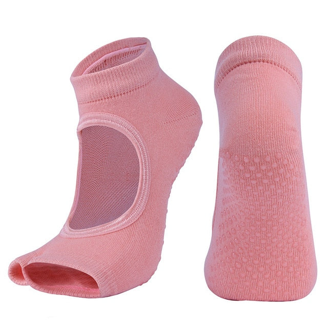 Women Non-Slip Yoga Socks - TheFitnessFod
