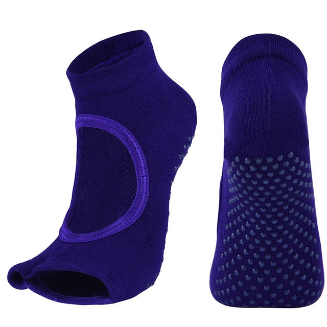 Women Non-Slip Yoga Socks - TheFitnessFod