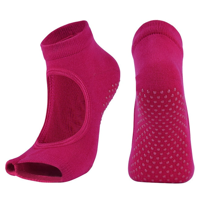 Women Non-Slip Yoga Socks - TheFitnessFod