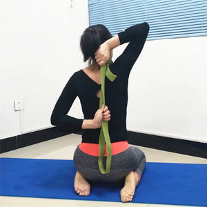 Yoga Slackline Stretch Band - TheFitnessFod