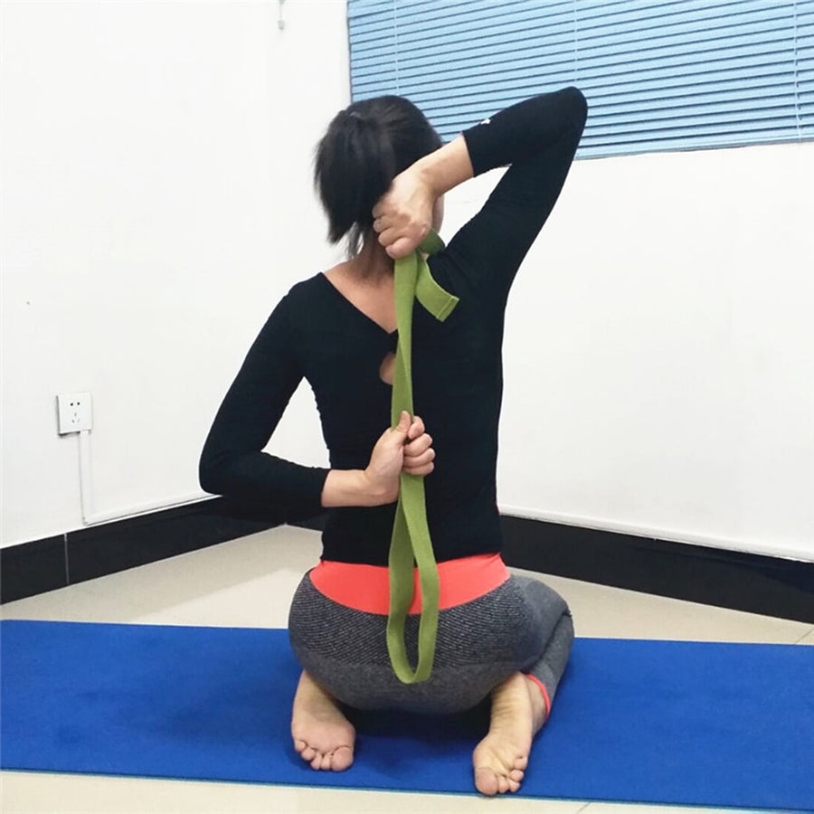 Yoga Slackline Stretch Band - TheFitnessFod