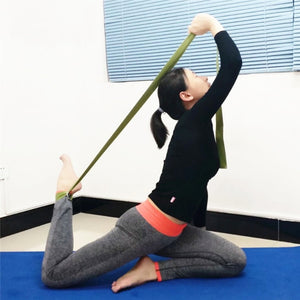 Yoga Slackline Stretch Band - TheFitnessFod