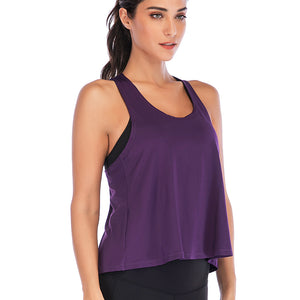 Yoga Vest Sport Tank Top - TheFitnessFod
