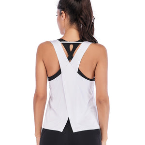 Yoga Vest Sport Tank Top - TheFitnessFod