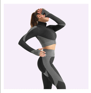 Women Yoga Running Sportswear - TheFitnessFod