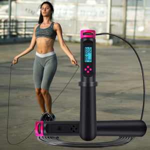 Jump Ropes with Counter - TheFitnessFod