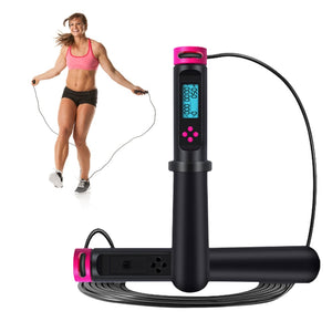 Jump Ropes with Counter - TheFitnessFod