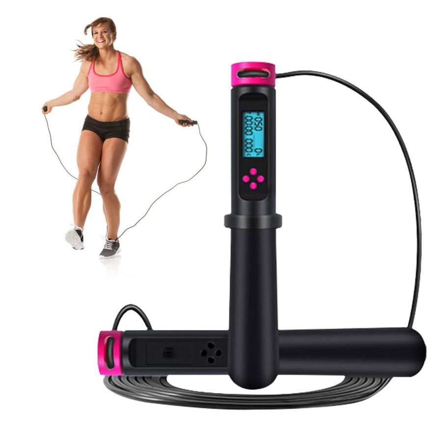 Jump Ropes with Counter - TheFitnessFod