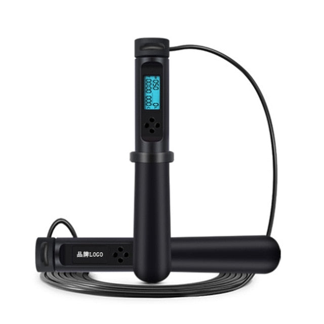 Jump Ropes with Counter - TheFitnessFod