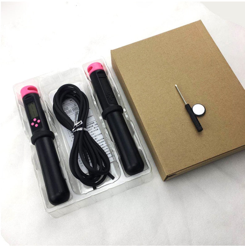 Jump Ropes with Counter - TheFitnessFod