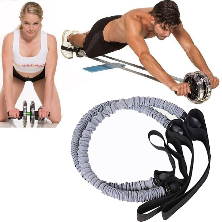 Resistance Training Bands Tube Fitness Equipment - TheFitnessFod