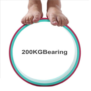 Yoga Wheel Training Tool - TheFitnessFod