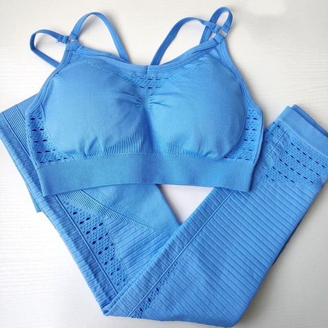 2 Piece Yoga Suit - TheFitnessFod