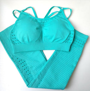 2 Piece Yoga Suit - TheFitnessFod