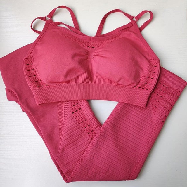 2 Piece Yoga Suit - TheFitnessFod