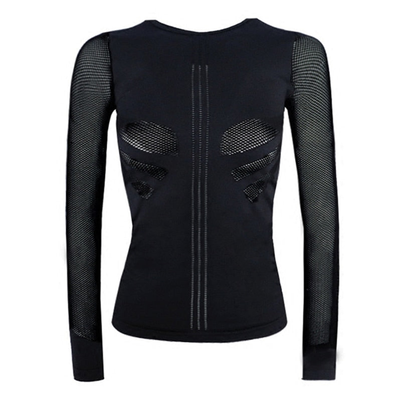 Yoga Jogging Sport Top - TheFitnessFod