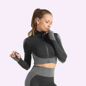 Women Yoga Running Sportswear - TheFitnessFod