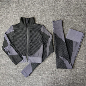 Women Yoga Running Sportswear - TheFitnessFod