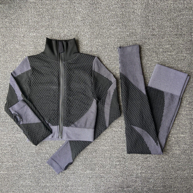 Women Yoga Running Sportswear - TheFitnessFod