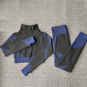Women Yoga Running Sportswear - TheFitnessFod