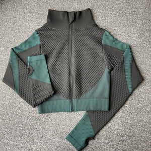 Women Yoga Running Sportswear - TheFitnessFod