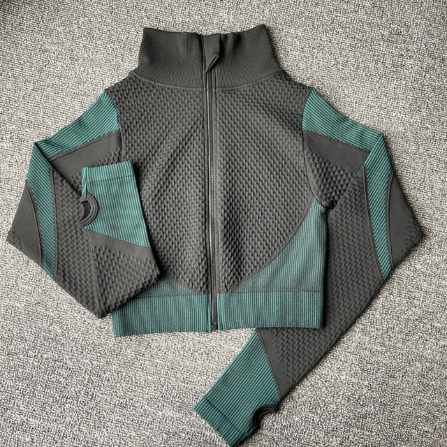 Women Yoga Running Sportswear - TheFitnessFod