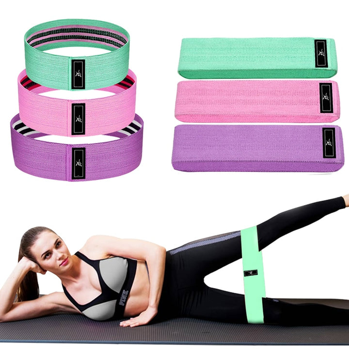 Anti-Slip Hip Circle Bands - TheFitnessFod