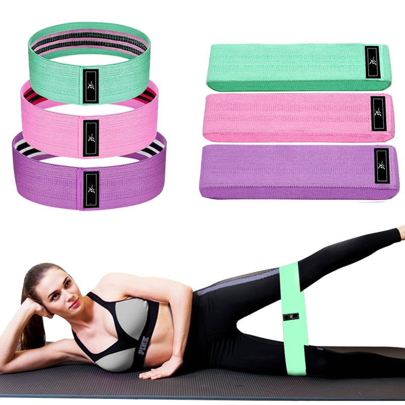 Anti-Slip Hip Circle Bands - TheFitnessFod