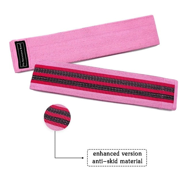 Anti-Slip Hip Circle Bands - TheFitnessFod