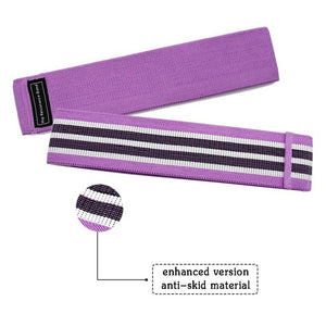 Anti-Slip Hip Circle Bands - TheFitnessFod