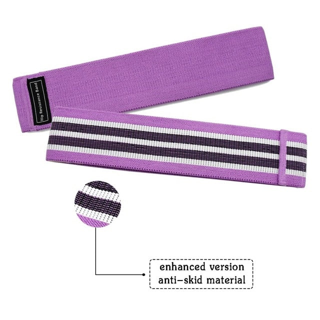 Anti-Slip Hip Circle Bands - TheFitnessFod