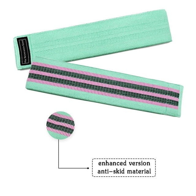 Anti-Slip Hip Circle Bands - TheFitnessFod
