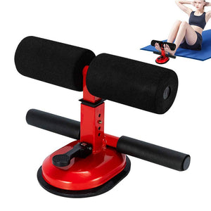 Sit Up Bar Floor Assistant Fitness Gear - TheFitnessFod