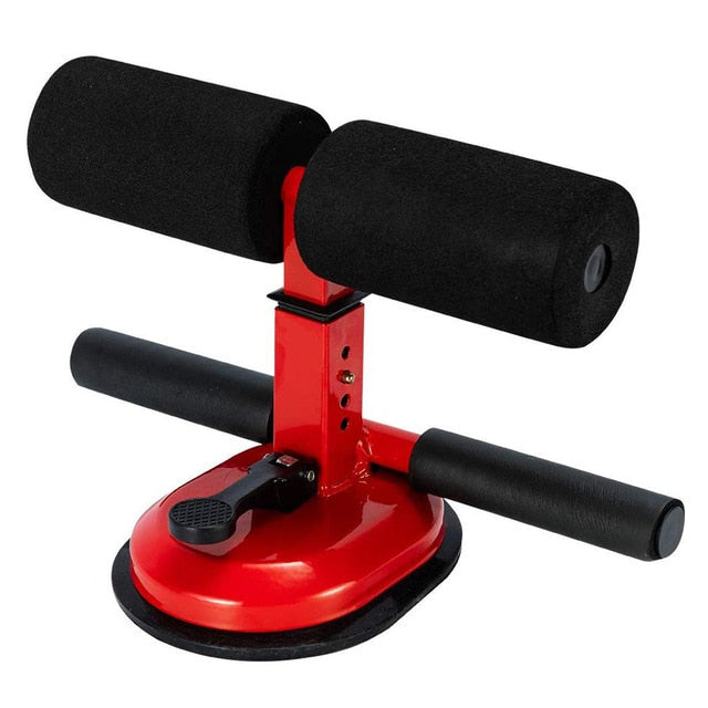 Sit Up Bar Floor Assistant Fitness Gear - TheFitnessFod