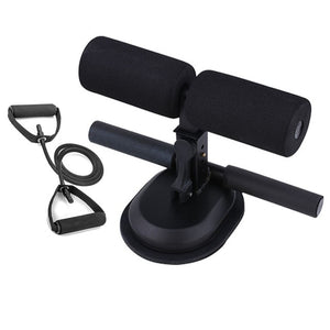 Sit Up Bar Floor Assistant Fitness Gear - TheFitnessFod