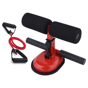 Sit Up Bar Floor Assistant Fitness Gear - TheFitnessFod