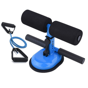 Sit Up Bar Floor Assistant Fitness Gear - TheFitnessFod