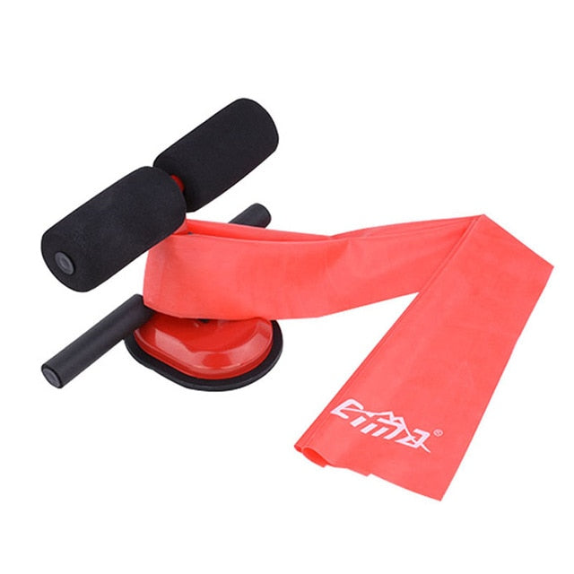 Sit Up Bar Floor Assistant Fitness Gear - TheFitnessFod